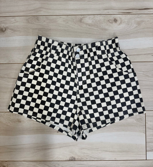 Checkered Shorts