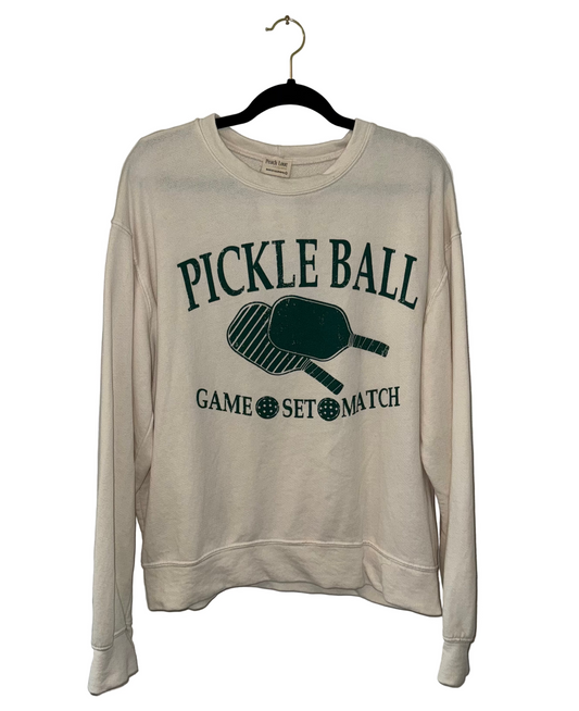 Pickle Ball Sweatshirt
