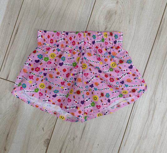 Friendship Bracelet Active Shorts
