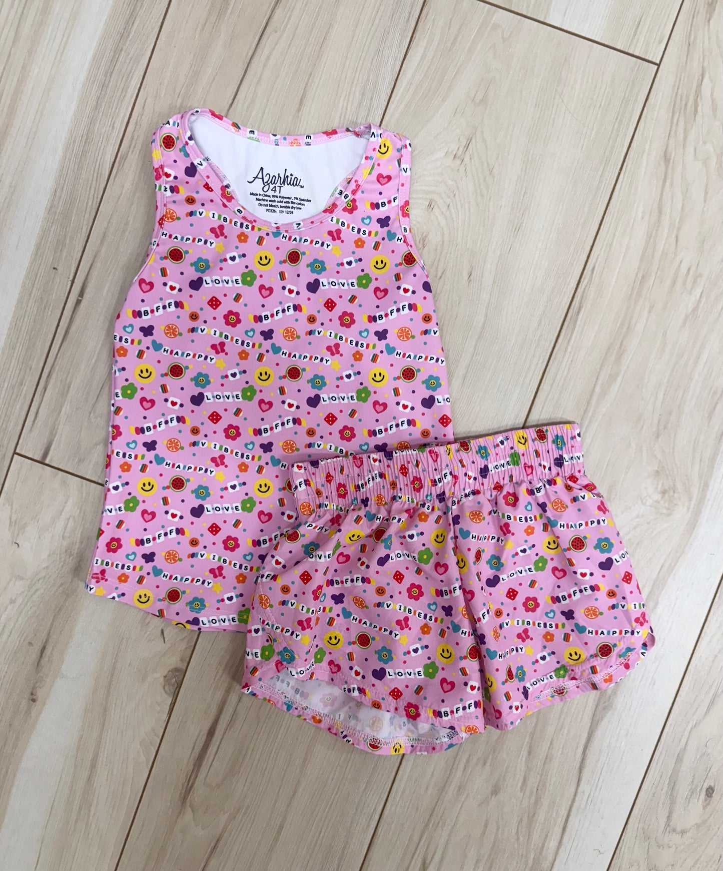 Friendship Bracelet Tank for Girls