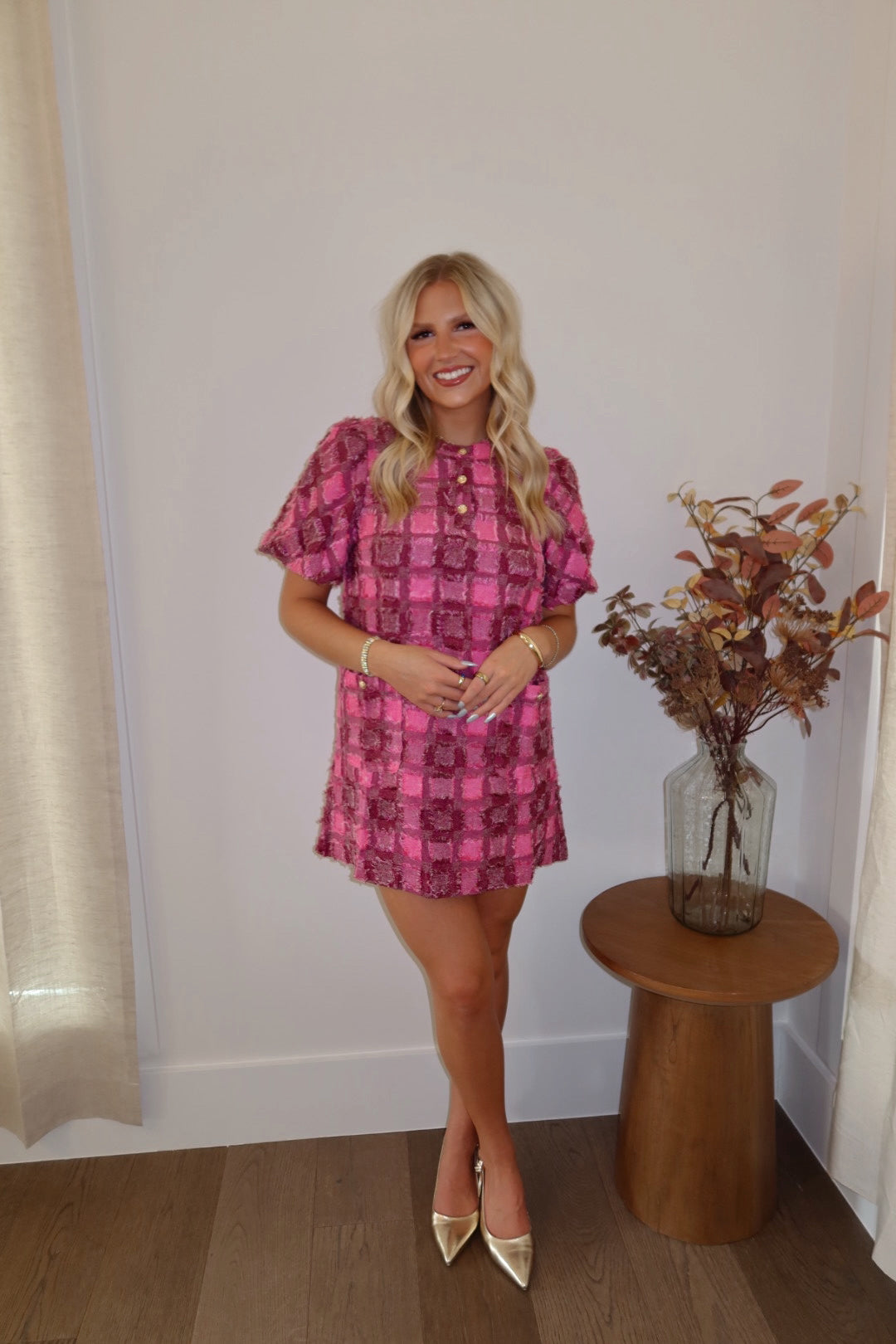 The Flirt Mini Dress