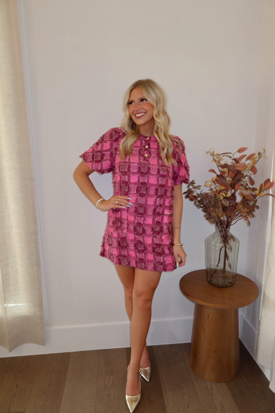 The Flirt Mini Dress