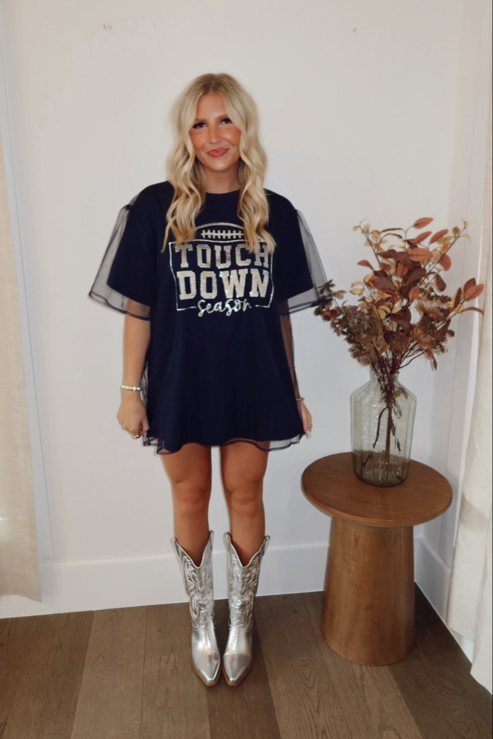 Touch Down Sequin Shirt