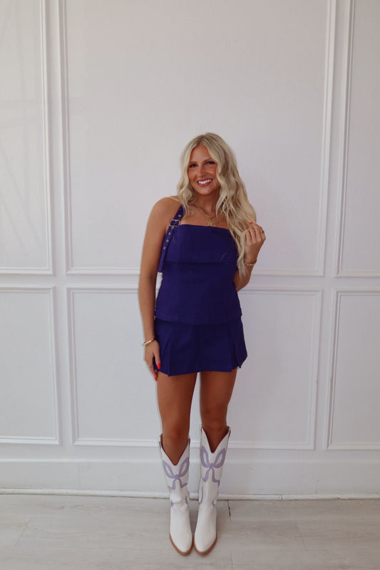 Purple Sideline Set