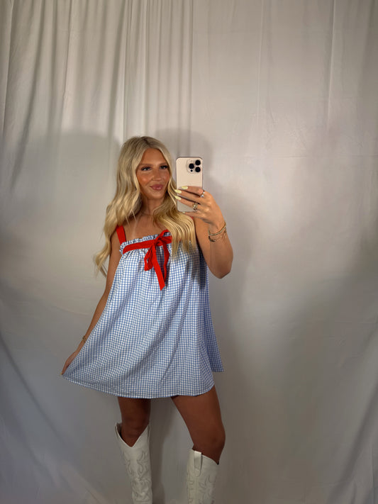 American Gingham Dress