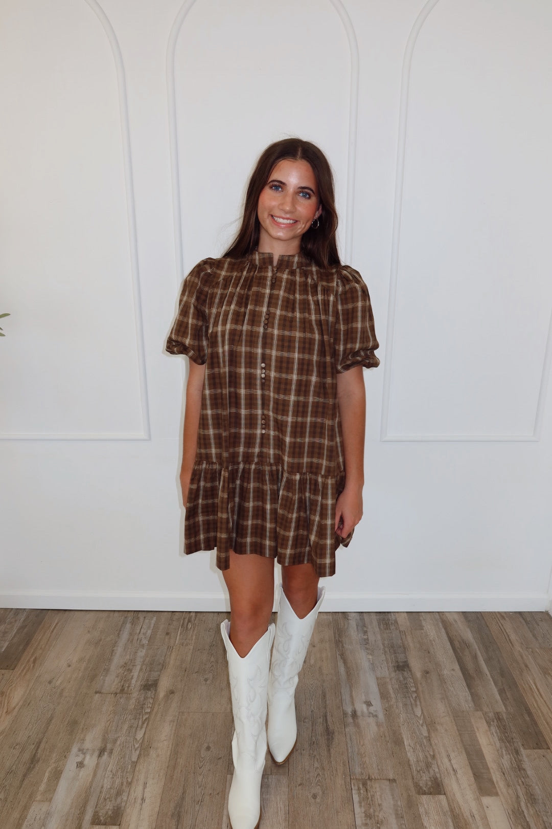 The Grateful Gingham Mini