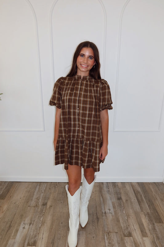 The Grateful Gingham Mini