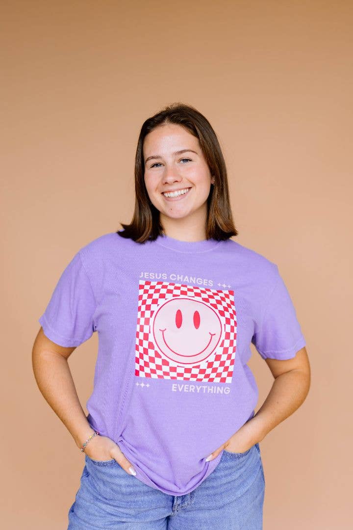 Jesus Changes Everything Tee