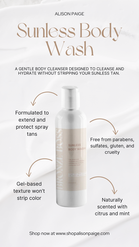 Sunless Body Wash