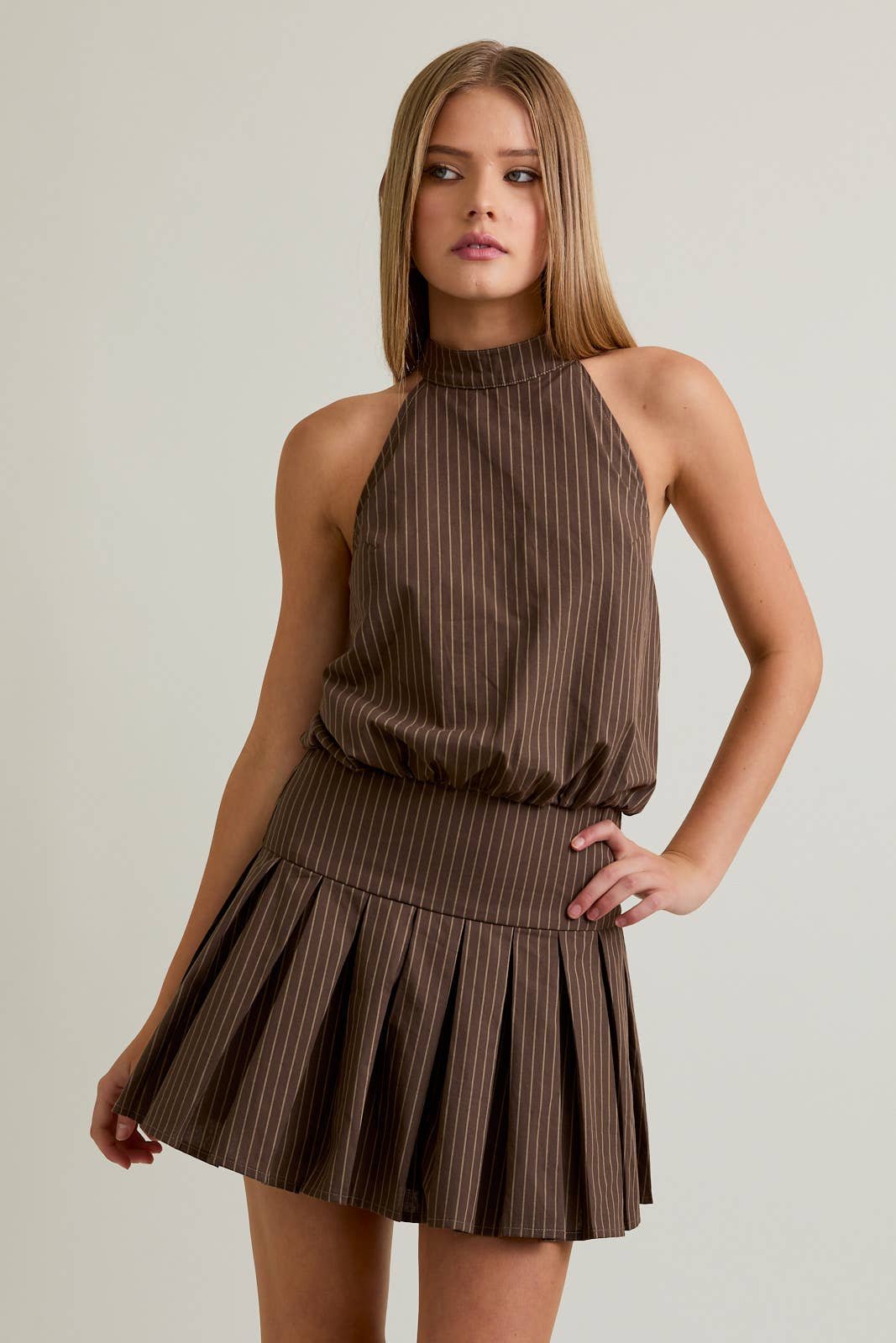 Timeless Halter Mini