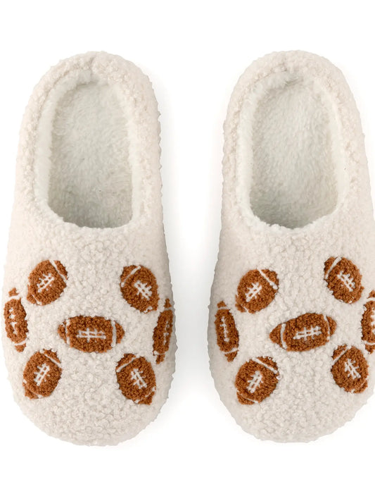 Football Slippers