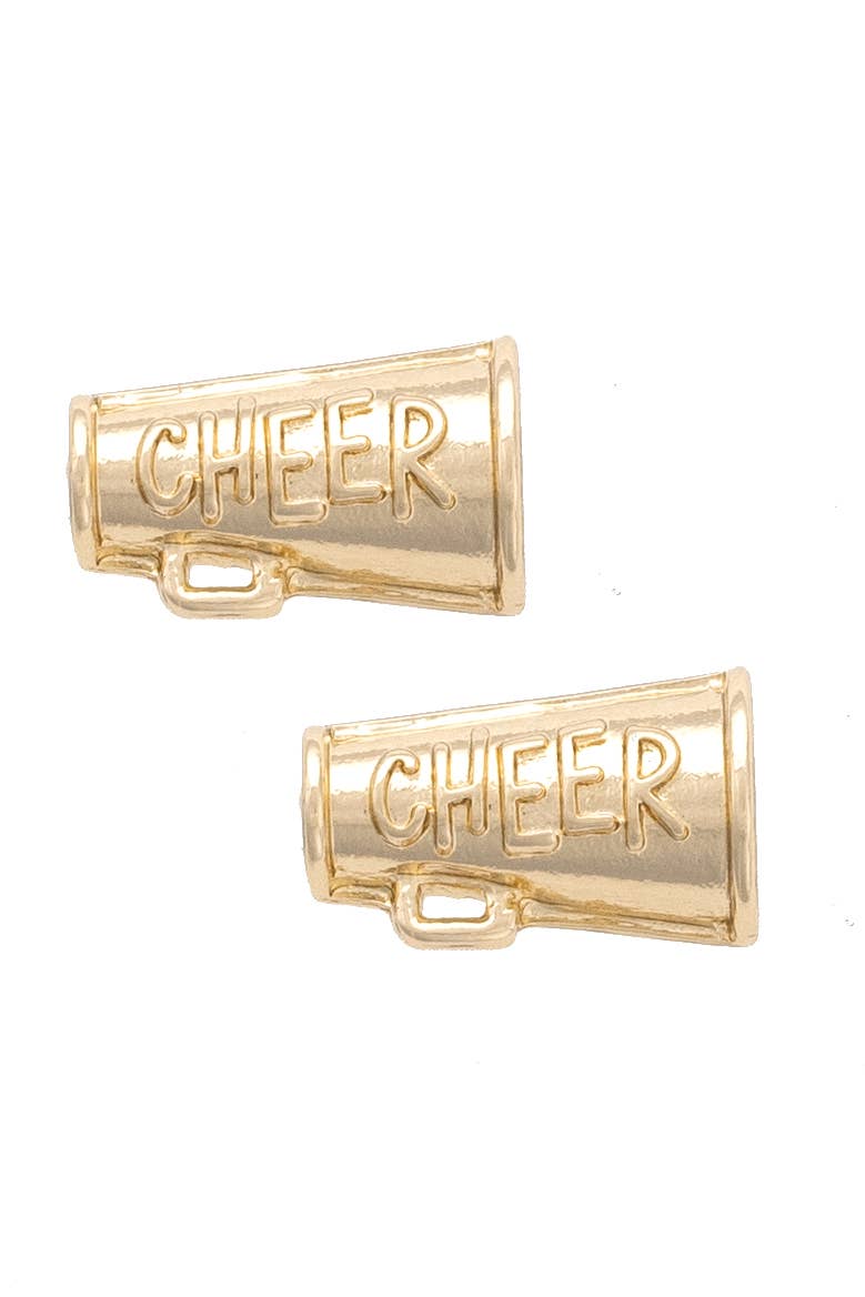 Cheer Stud Earrings
