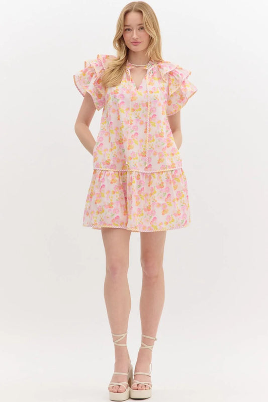 Spring Flower Dress