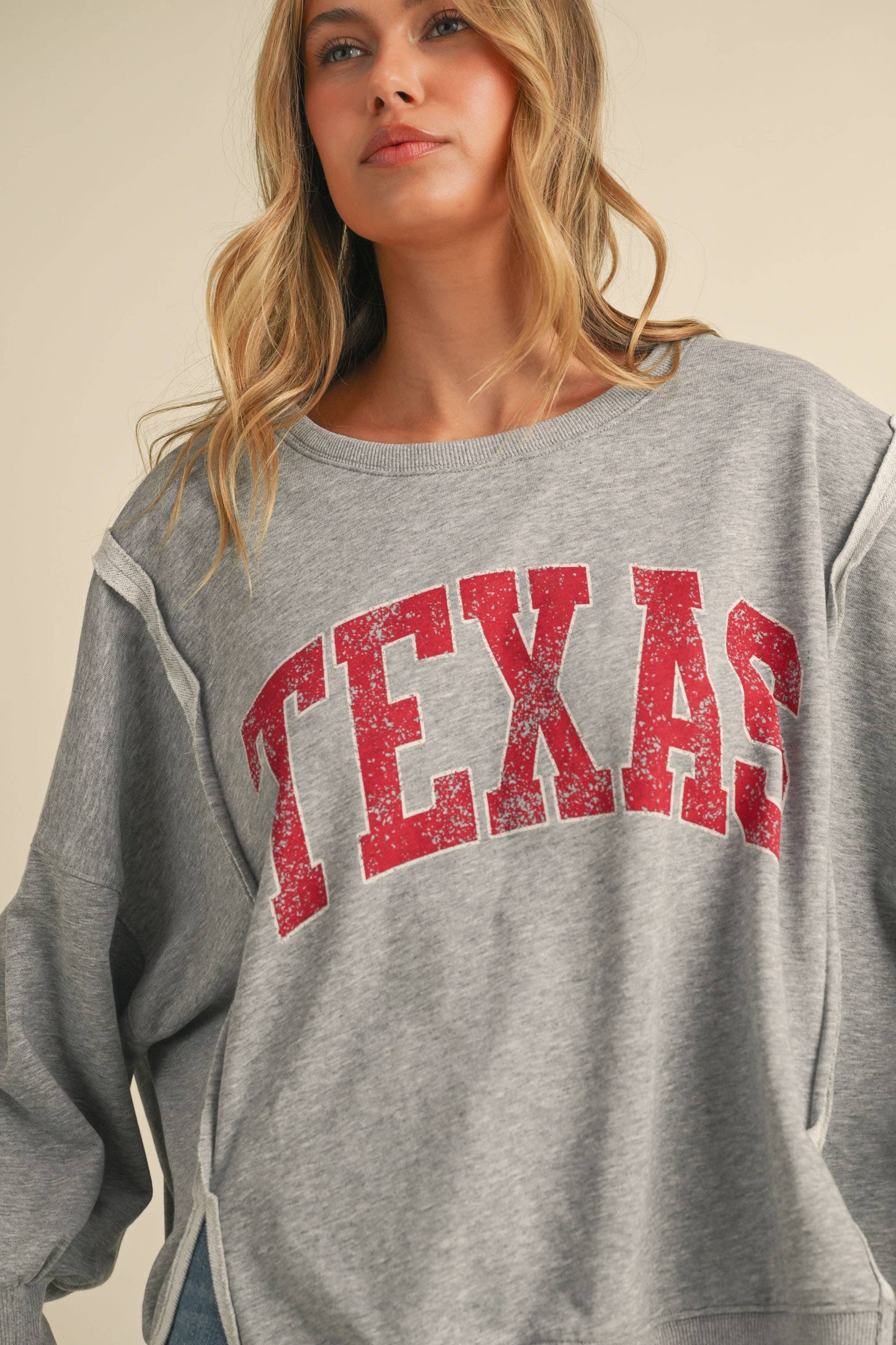 Texas Graphic Sweatshirt