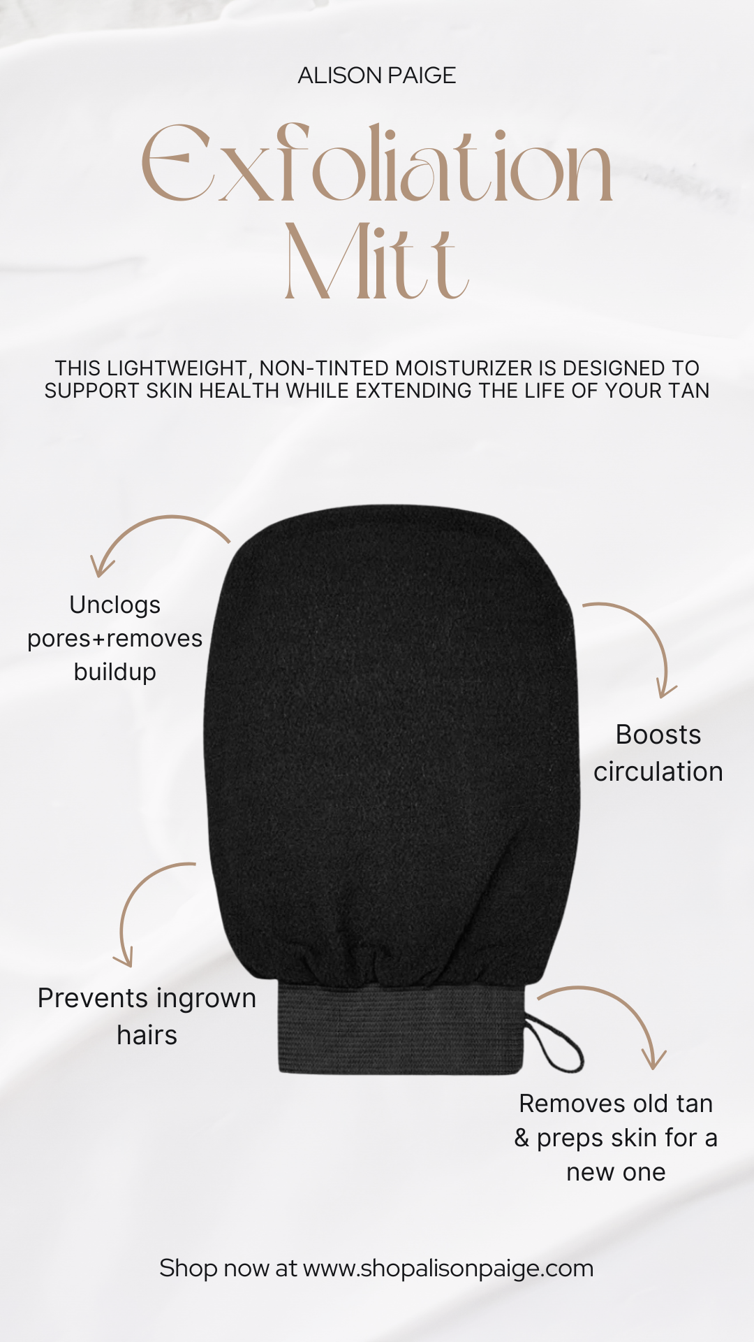 Plant-Based Exfoliation Mitt