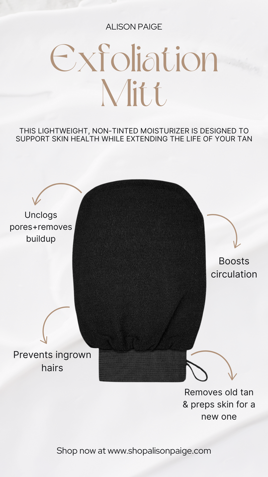 Plant-Based Exfoliation Mitt