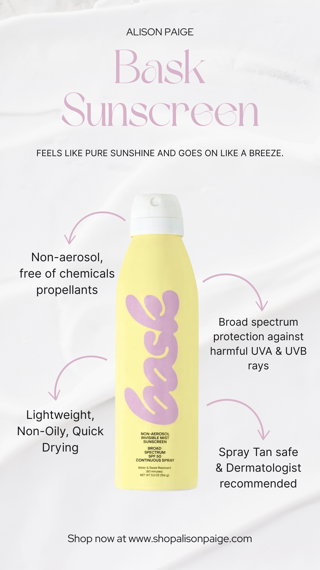 Bask Sunscreen