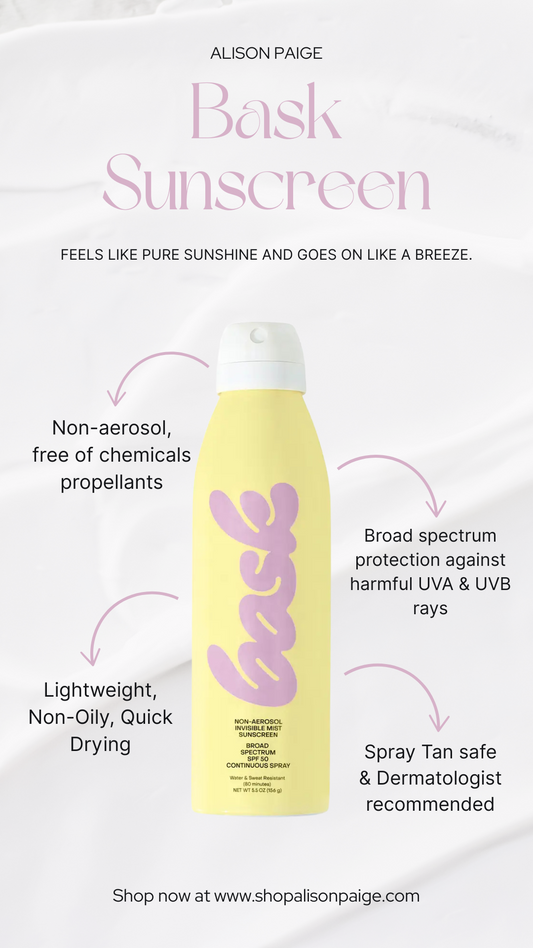 Bask Sunscreen